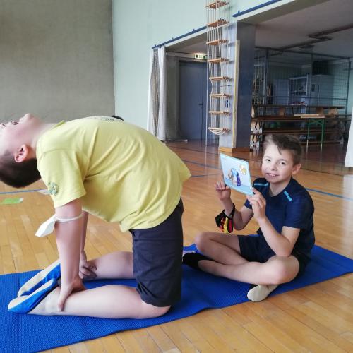 Yoga im Turnunterricht